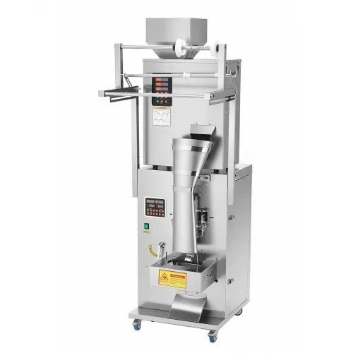 VEVOR Pulververpackungsfüllmaschine Vollautomatische Abfüllmaschine 10-500g, Intelligentes Wiegen Abfüllen & Abpacken, Edelstahl, Bodenaufstellung, Ideal für Nüsse Samen Tee Kaffeebohnen Gewürze Mehl – Bild 10