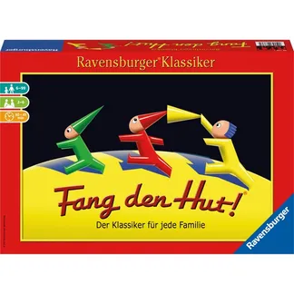 Fang den Hut!, Brettspiel Fang den Hut!, Brettspiel