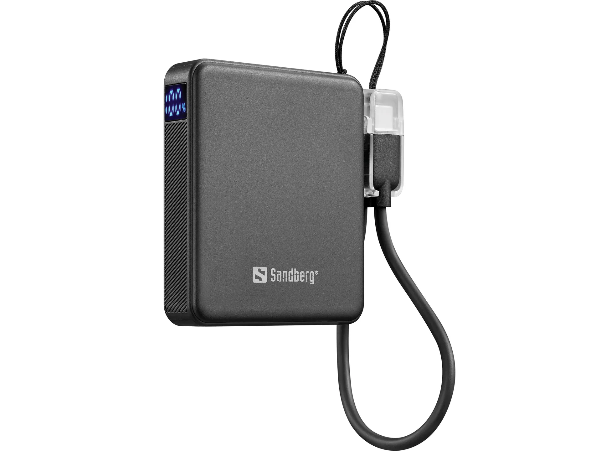 Sandberg 421-33 Powerbank Lithium-Ion (Li-Ion) 5000 mAh Schwarz – Bild 2