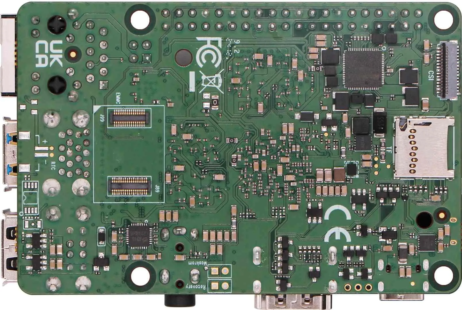 Radxa Rock 5C RK3588S 8GB LPDDR4 RS131-D8R26 – Bild 2