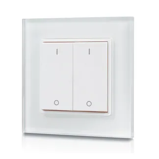 Synergy 21 LED Serie EOS 09 EnOcean Wand Dual Dimmer Schalter Synergy 21 LED Serie EOS 09 EnOcean Wand Dual Dimmer Schalter