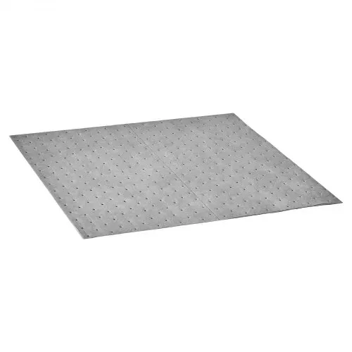 VEVOR 100 Stk. Ölsaugtücher 410x460mm Auffangmatten für Öl & Wasserbasis, Universelle Saugmatten zum Reinigen für Lager Werkstatt Garage Fabrik, 3-Lagige Polypropylen-Struktur, Saugstark, mit Box – Bild 9