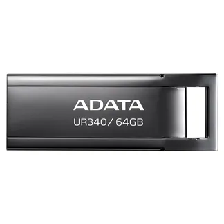 ADATA UR340 USB-Stick 64 GB USB Typ-A 3.2 Gen 2 (3.1 Gen 2) Schwarz ADATA UR340 USB-Stick 64 GB USB Typ-A 3.2 Gen 2 (3.1 Gen 2) Schwarz