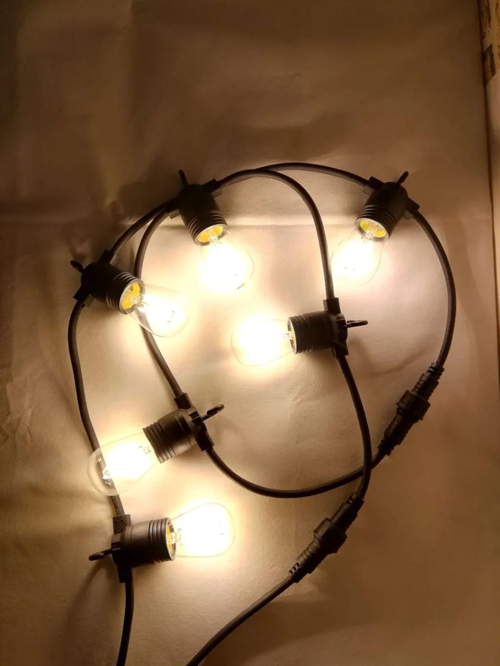 Synergy 21 LED Retrofit E27 S14 warmweiss mit 1,5 Watt für Lichterkette – Bild 2