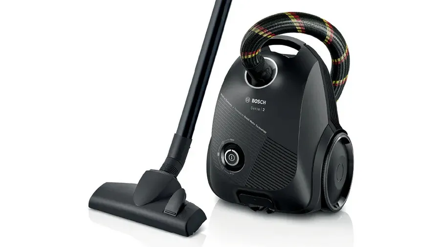 Bosch Serie 2 BGDS2CHAMP Staubsauger 3,5 l Trommel-Vakuum Trocken 600 W Staubbeutel – Bild 2