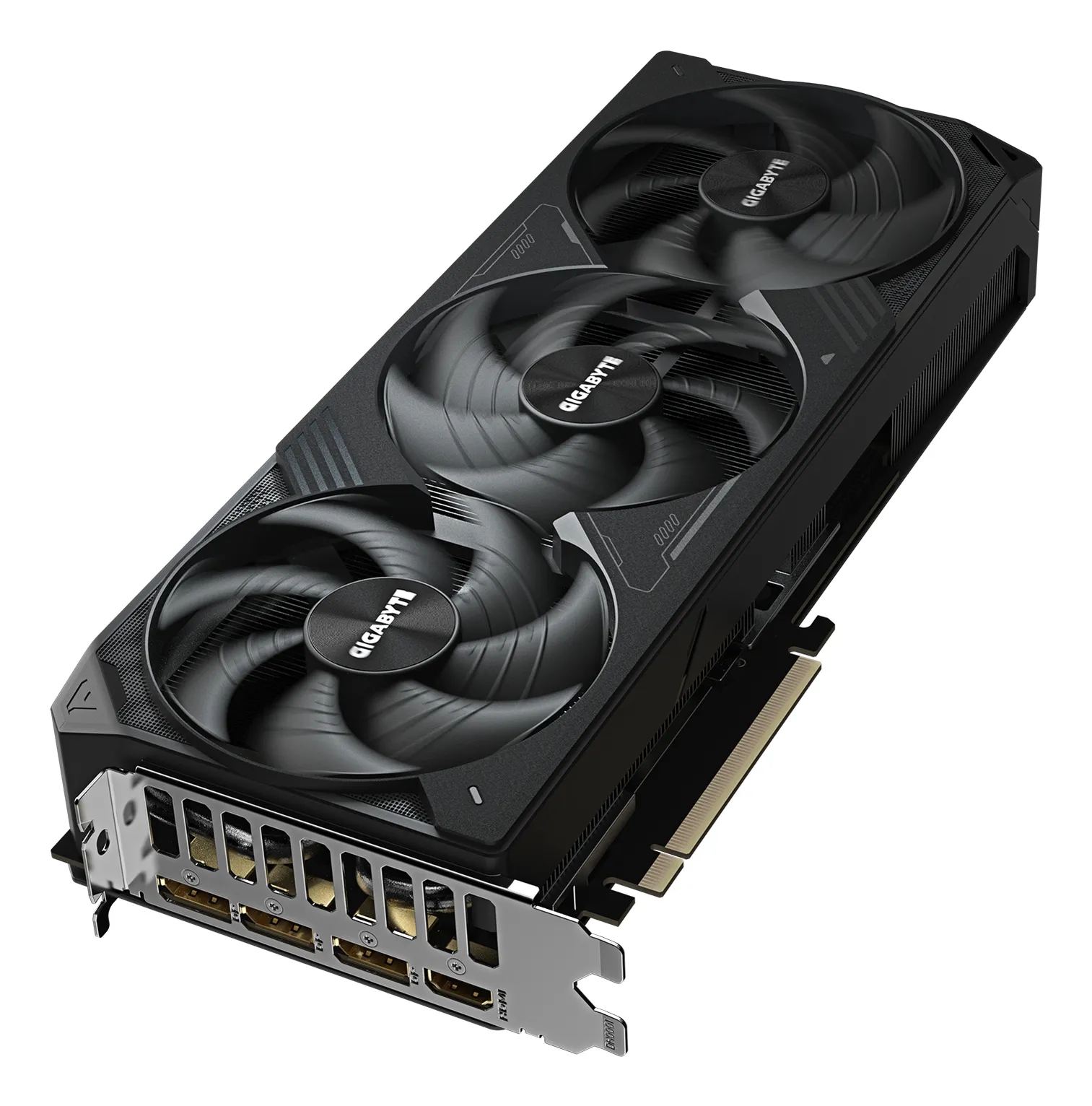 GIGABYTE GeForce RTX 5080 WINDFORCE OC SFF 16G Grafikkarte - 16 GB GDDR7, 256 Bit, PCI-E 5.0, 2670MHz Kernfrequenz, 3 x DP 2.1a, 1 x HDMI 2.1b, GV-N5080WF3OC-16GD – Bild 4
