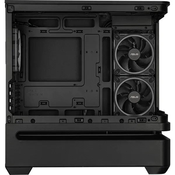 ASUS PRIME AP202 ARGB Mini Tower Schwarz – Bild 6