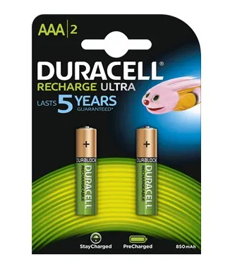 Duracell Akku Staycharged 2 x Micro 0,8 Ah Duracell Akku Staycharged 2 x Micro 0,8 Ah