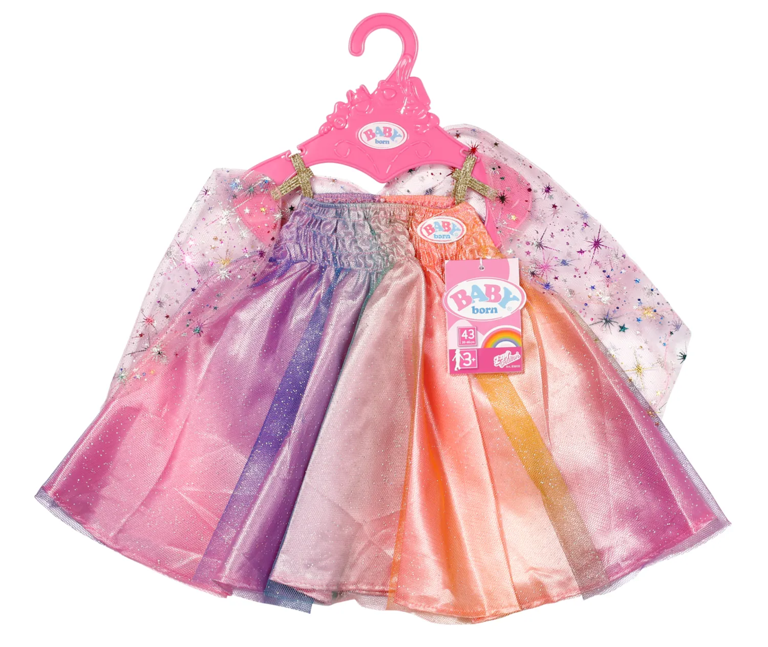 BABY born Rainbow Nightdress Puppenkleid – Bild 3