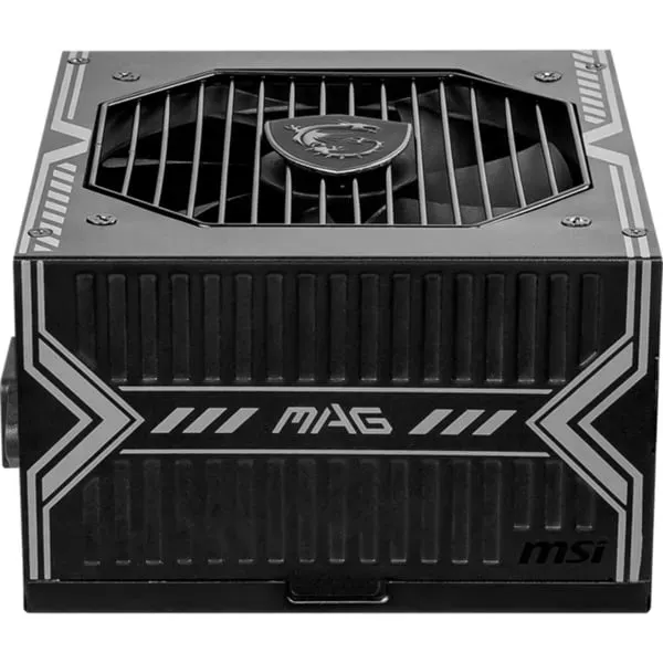 MSI MAG A650BN Netzteil 650 W 20+4 pin ATX ATX Schwarz – Bild 3