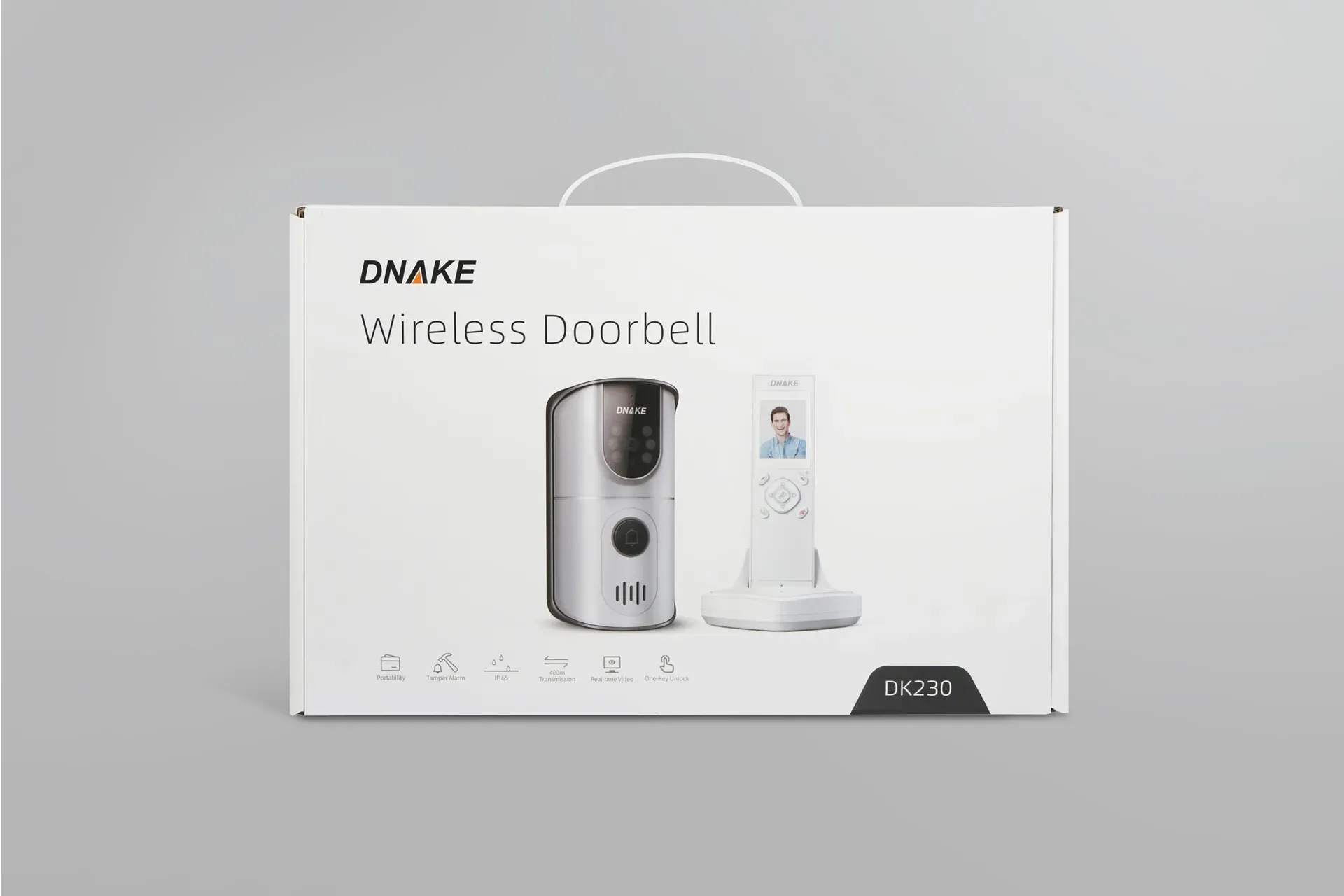 DNAKE DK230 Wireless Doorbell Kit, DC200 & DM30 – Bild 2