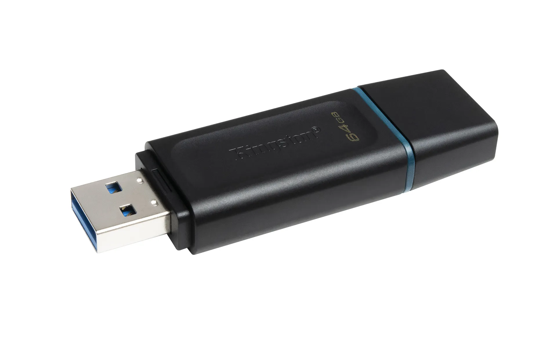 Kingston Technology DataTraveler ® Exodia Schwarz + Türkis - 2 Stück – USB 3.2 USB-Stick – Bild 5