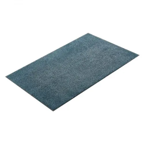 VEVOR Schmutzfangmatte, 1829x1219 mm, Fußmatte für Innen & Außen, Sauberlaufmatte mit PVC-Rückseite, Türmatte, waschbarer Eingangsteppich für Flur, Eingangsbereich, Küche, Balkon, Schieferblau – Bild 8