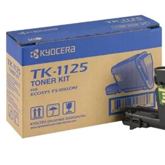 KYOCERA TK-1125 Tonerkartusche 1 Stück(e) Original Schwarz KYOCERA TK-1125 Tonerkartusche 1 Stück(e) Original Schwarz