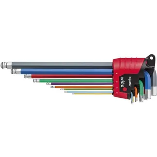 Stiftschlüssel-Set im ErgoStar Halter, Schraubendreher Stiftschlüssel-Set im ErgoStar Halter, Schraubendreher