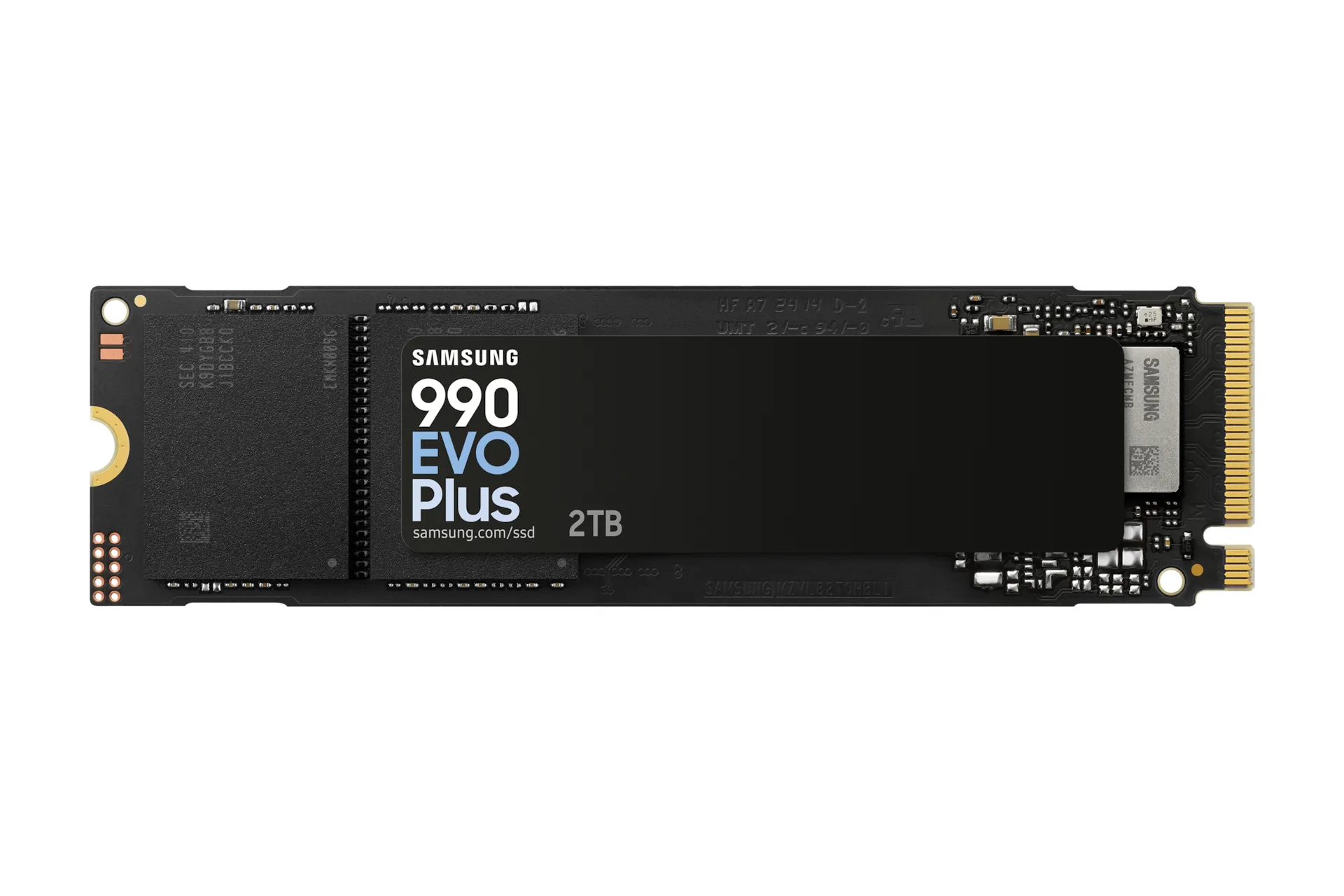 Samsung 990 EVO Plus NVMe™ M.2 SSD – 2 TB Samsung 990 EVO Plus NVMe™ M.2 SSD – 2 TB