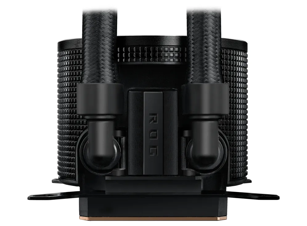 ASUS ROG Ryuo III 240 ARGB Prozessor Flüssigkeitskühlung 12 cm Schwarz – Bild 4