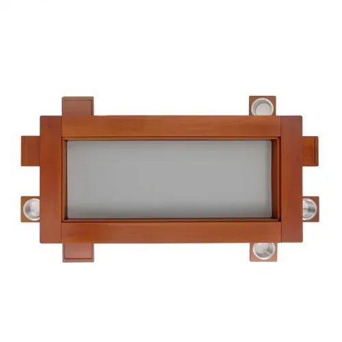 VEVOR Brettspieltisch 120x60x45cm 2-in-1 Spiel- & Esstisch 136kg Belastbar, Geräumig für 4 Spieler, Massivholz, mit Abnehmbaren Tischplatten Getränkehaltern Leder-Spielmatte & Ausziehbaren Tabletts – Bild 10