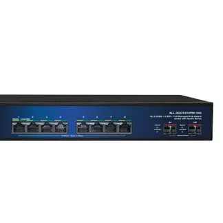 ALLNET Apollo full managed Layer2+ 10Port • 8x 2.5GB • PoE Budget 240W • 8x PoE at • 2x SFP+ • Apollo • ALL-SGC5410PM-10G ALLNET Apollo full managed Layer2+ 10Port • 8x 2.5GB • PoE Budget 240W • 8x PoE at • 2x SFP+ • Apollo • ALL-SGC5410PM-10G