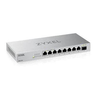 Zyxel XMG-108 Unmanaged 2.5G Ethernet (100/1000/2500) Silber Zyxel XMG-108 Unmanaged 2.5G Ethernet (100/1000/2500) Silber