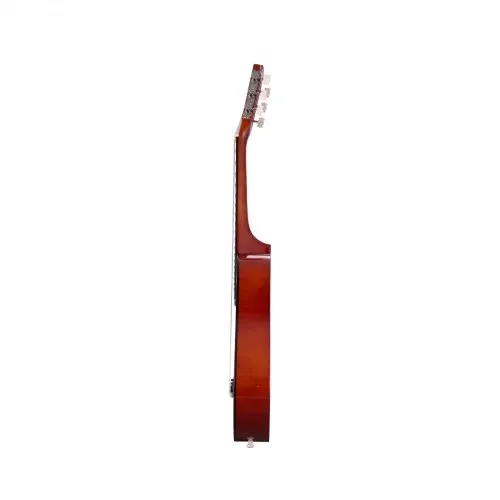 VEVOR Konzertgitarre, 780 mm, Klassikgitarren-Starter-Set für Anfänger, mit Nylonsaiten, Gigbag, Gurt, Stimmgerät, zusätzlichen Saiten, Plektren, Kapodaster, Linde, für Einsteiger, Natur – Bild 9