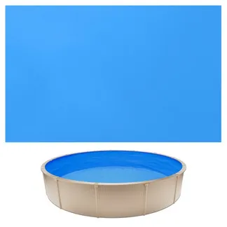 VEVOR Poolinnenfolie 3,6 m, Poolfolie für 90 cm Wandhöhe, Ersatzfolie aus PVC, Innenhülle 0,4 mm Stärke, Schwimmbadfolie Überlappend, Austauschfolie, Geeignet für Oberirdische Pools, Blau VEVOR Poolinnenfolie 3,6 m, Poolfolie für 90 cm Wandhöhe, Ersatzfolie aus PVC, Innenhülle 0,4 mm Stärke, Schwimmbadfolie Überlappend, Austauschfolie, Geeignet für Oberirdische Pools, Blau
