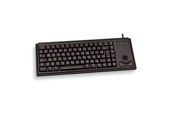 CHERRY G84-4400 TRACKBALL Kabelgebundene Tastatur, USB, Schwarz (QWERTZ - DE) – Bild 2