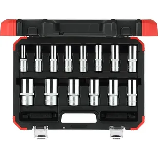 Red Steckschlüssel-Satz 1/2″, 14-teilig Red Steckschlüssel-Satz 1/2″, 14-teilig