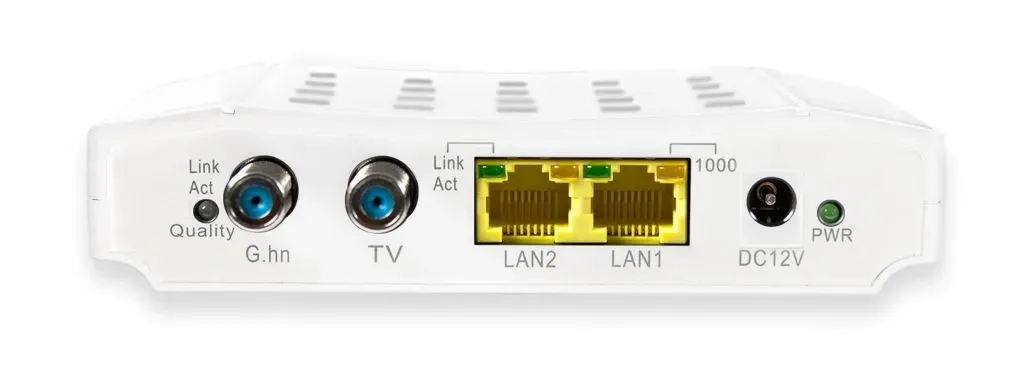 ALLNET Punkt-zu-Punkt Coax Modem G.hn via Coax "ALL-GHN102v2-Coax" – Bild 2