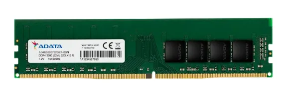 ADATA Premier AD4U32008G22-DTGN Speichermodul 16 GB 2 x 8 GB DDR4 288-pin DIMM ADATA Premier AD4U32008G22-DTGN Speichermodul 16 GB 2 x 8 GB DDR4 288-pin DIMM