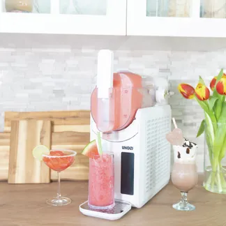 Unold Slush-Eismaschine Susi 48940 Kompressor Eismaschine 2 l 220 W Weiß Unold Slush-Eismaschine Susi 48940 Kompressor Eismaschine 2 l 220 W Weiß