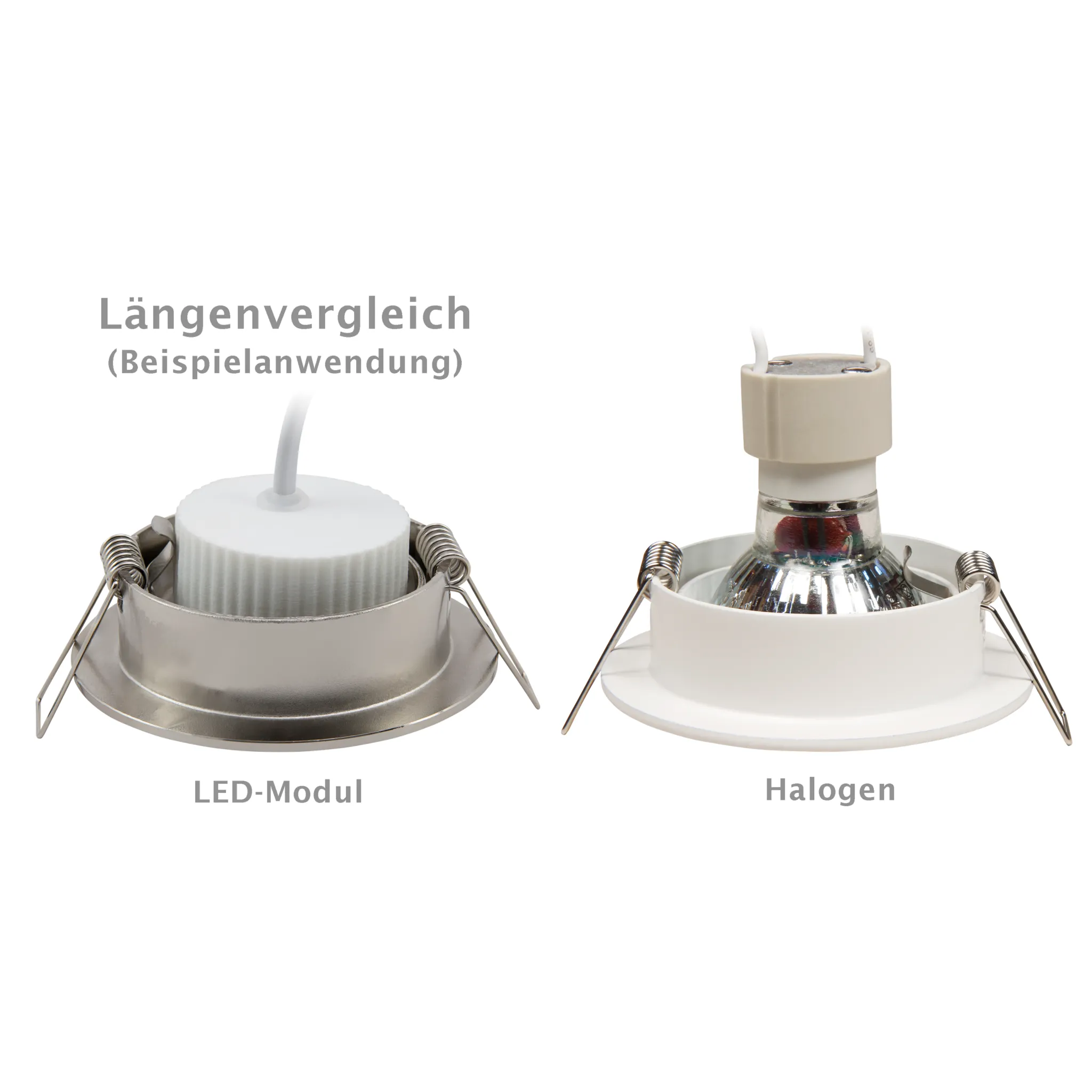 LED-Modul McShine ''PL-70'' 7W, 620 Lumen, 230V, 50x25mm, warmweiß, dimmbar – Bild 5