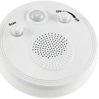 Radio mit Bewegungsmelder, FM-Radio Batterie 3x AA, 3m Reichweite Radio mit Bewegungsmelder, FM-Radio Batterie 3x AA, 3m Reichweite