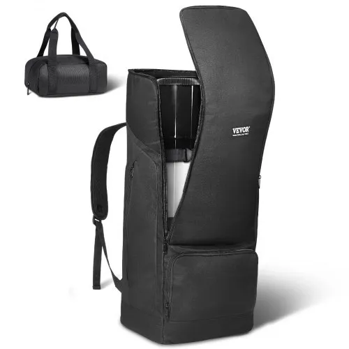 VEVOR Teleskoptasche, 76cm, Teleskop-Transporttasche mit sicherem Gurt, Taschen und bequemen Schultergurten, stoßdämpfende Teleskop-Tragetasche für optisches Rohr und Stativ, Gegengewichtstasche VEVOR Teleskoptasche, 76cm, Teleskop-Transporttasche mit sicherem Gurt, Taschen und bequemen Schultergurten, stoßdämpfende Teleskop-Tragetasche für optisches Rohr und Stativ, Gegengewichtstasche