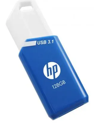 HP X755W PACK x3 USB-Stick 128 GB USB Typ-A 3.2 Gen 1 (3.1 Gen 1) Blau, Weiß – Bild 2
