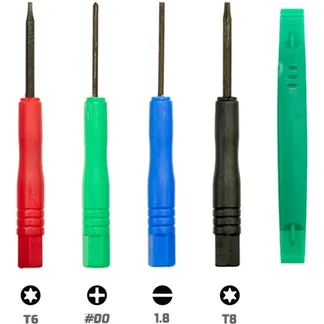 Mini Tool Kit, 5-teilig, Schrauber Mini Tool Kit, 5-teilig, Schrauber