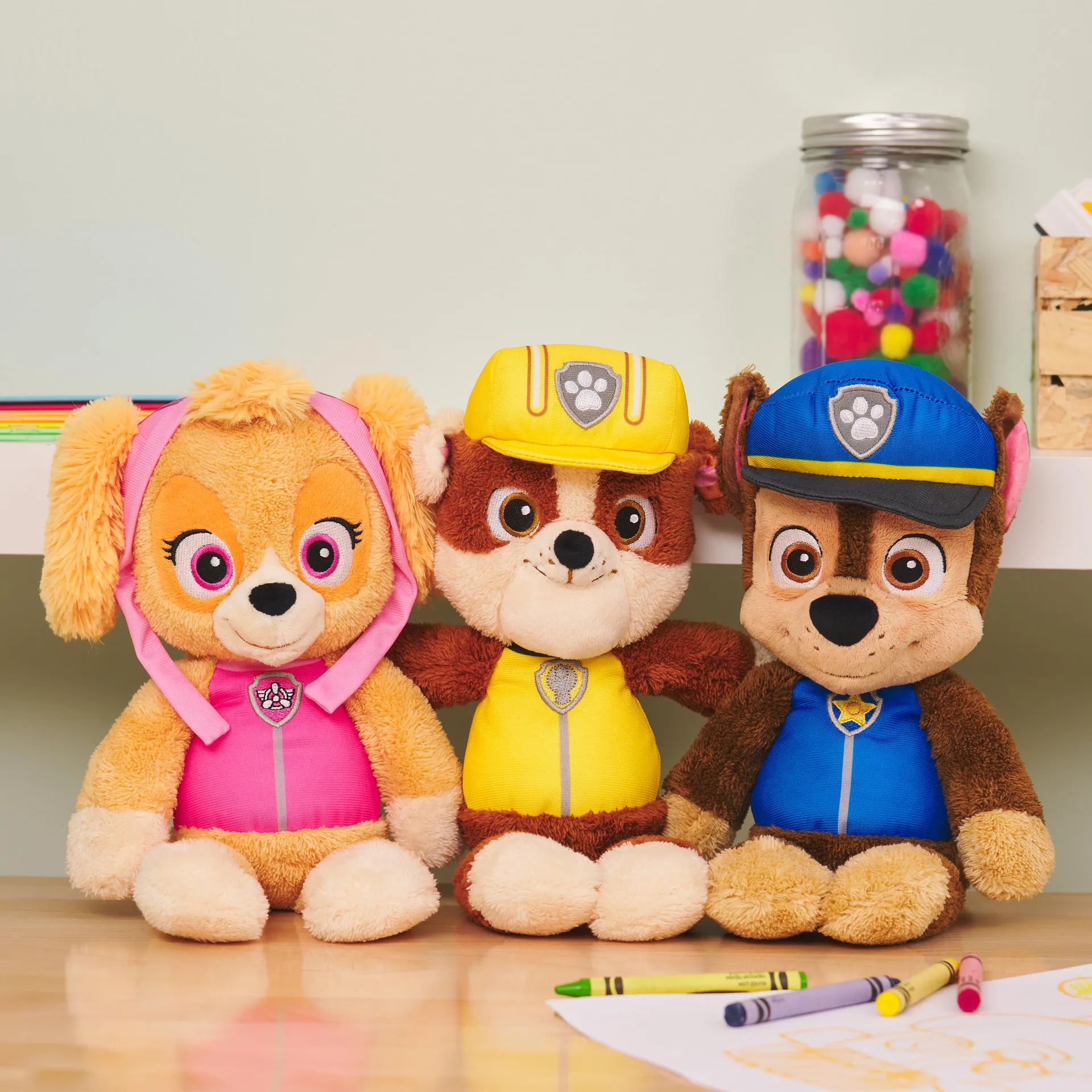 PAW Patrol GUND Schlenkerplüsch Marshall 30 cm – Bild 5