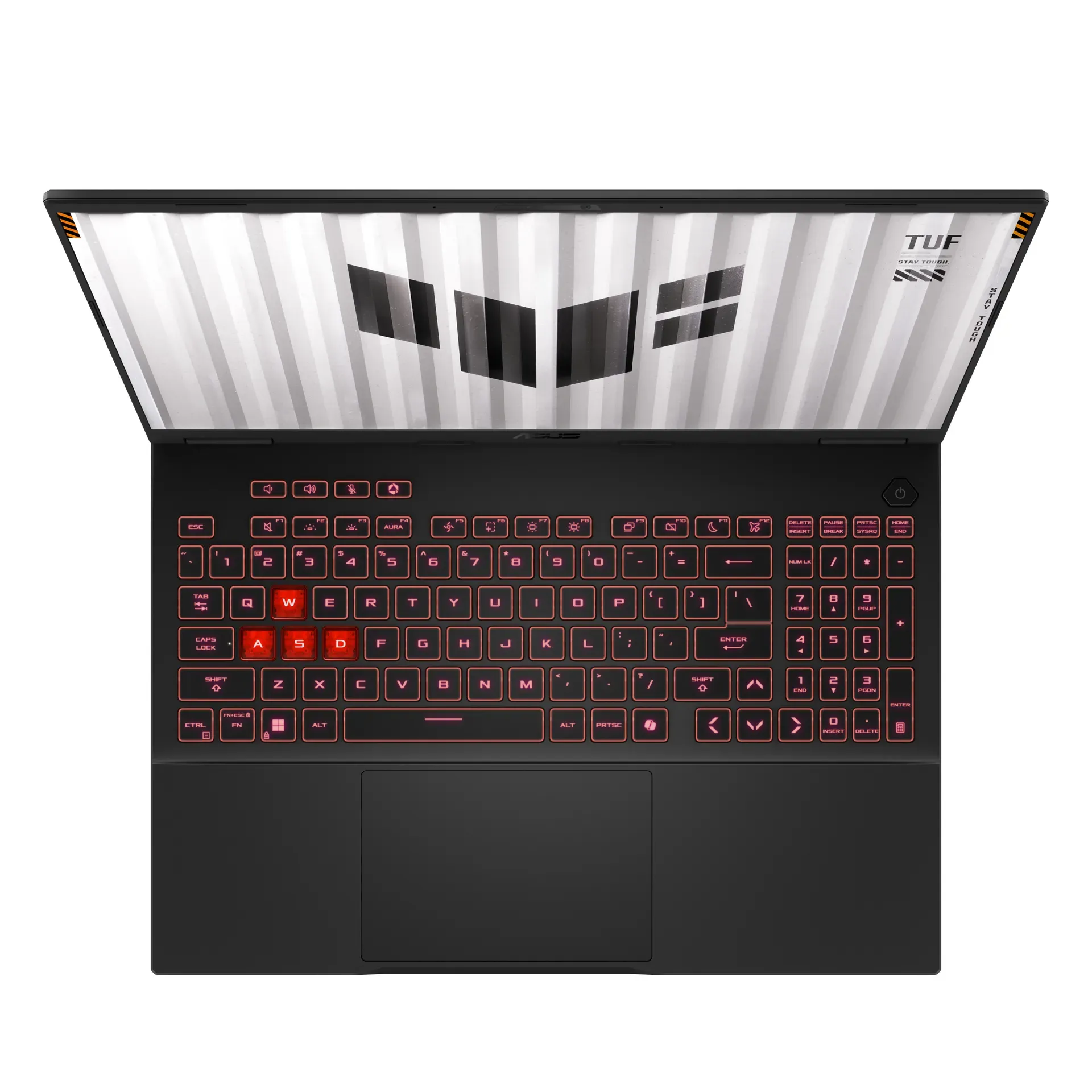 ASUS TUF Gaming A16 FA608UP-RV019W AMD Ryzen™ 7 260 Laptop 40,6 cm (16") WUXGA 32 GB DDR5-SDRAM 1 TB SSD NVIDIA GeForce RTX 5070 Wi-Fi 6E (802.11ax) Windows 11 Home Deutsch Grau – Bild 3