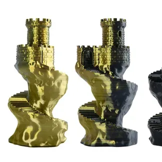Filament Spectrum · PLA Magic SILK · SOLAR ECLIPSE · 1.75mm · 1kg Filament Spectrum · PLA Magic SILK · SOLAR ECLIPSE · 1.75mm · 1kg