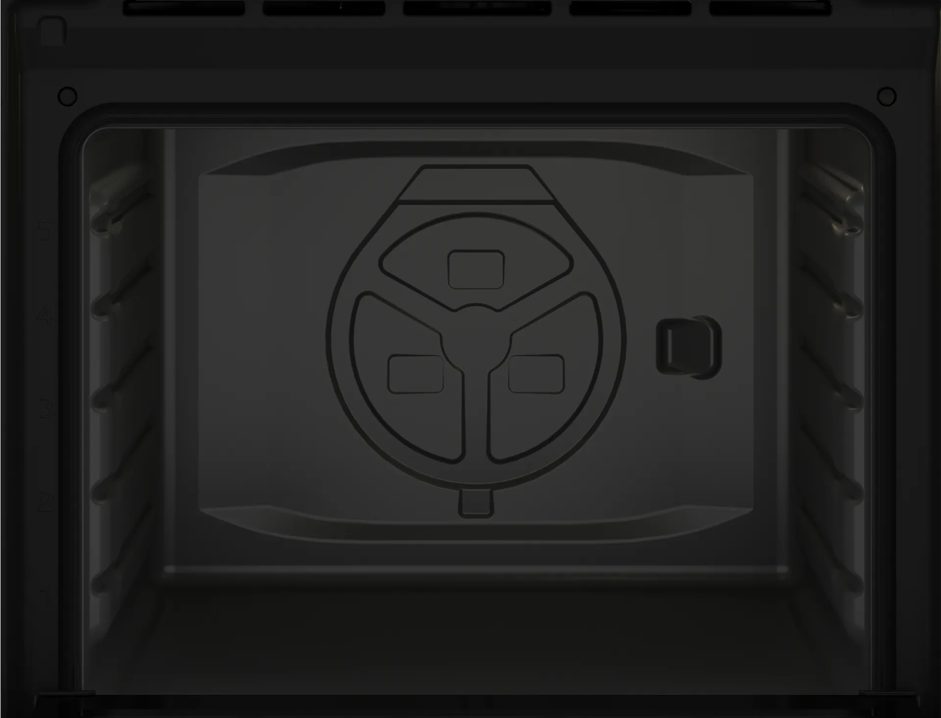 Beko BBUC12020X Kochgeräte-Set Keramik Elektrischer Ofen – Bild 3