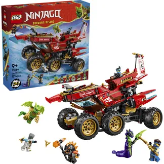 71869 Ninjago Wüstensegler, Konstruktionsspielzeug 71869 Ninjago Wüstensegler, Konstruktionsspielzeug