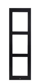 2N Zubehör EntryCom IP Verso zbh. Frontblende Aufputzrahmen (3 Module) **schwarz** 2N Zubehör EntryCom IP Verso zbh. Frontblende Aufputzrahmen (3 Module) **schwarz**