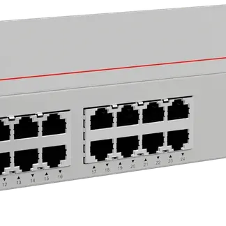 Huawei Switch full managed L2 28 Port • 24x GbE • PoE Budget 400W • 24x PoE at • 4x SFP+ • 19″ • S220-24P4X • eKit Huawei Switch full managed L2 28 Port • 24x GbE • PoE Budget 400W • 24x PoE at • 4x SFP+ • 19″ • S220-24P4X • eKit