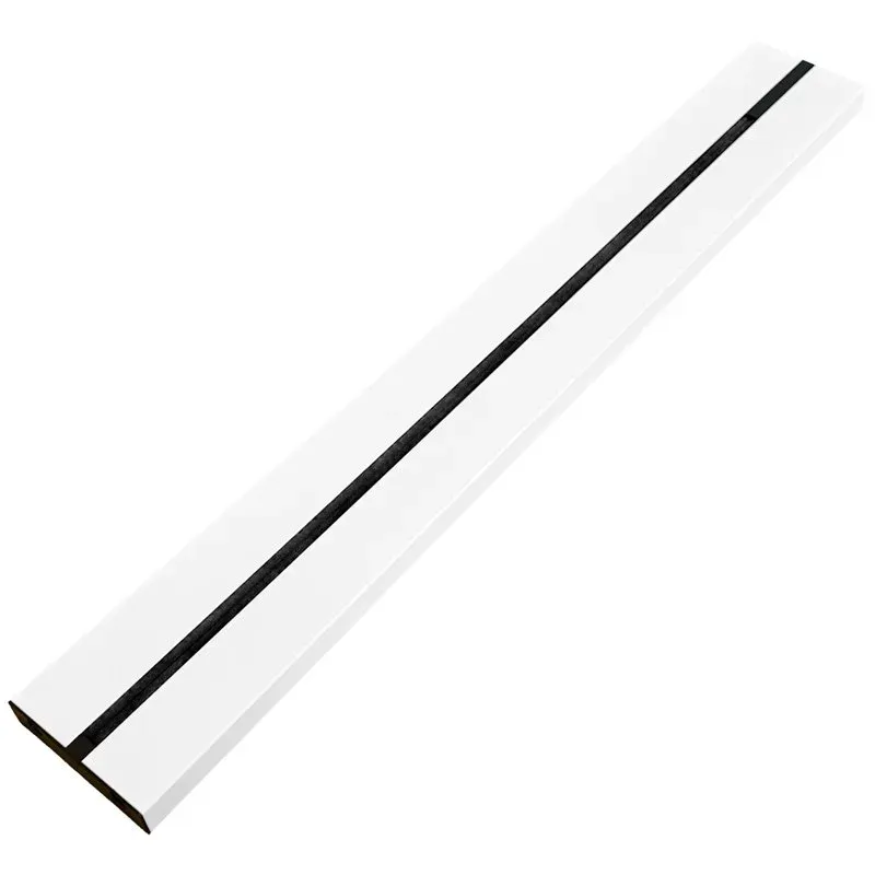 Synergy 21 MODULRAIL Aufbau-Steckdosenschiene 600mm Weiß – Bild 2