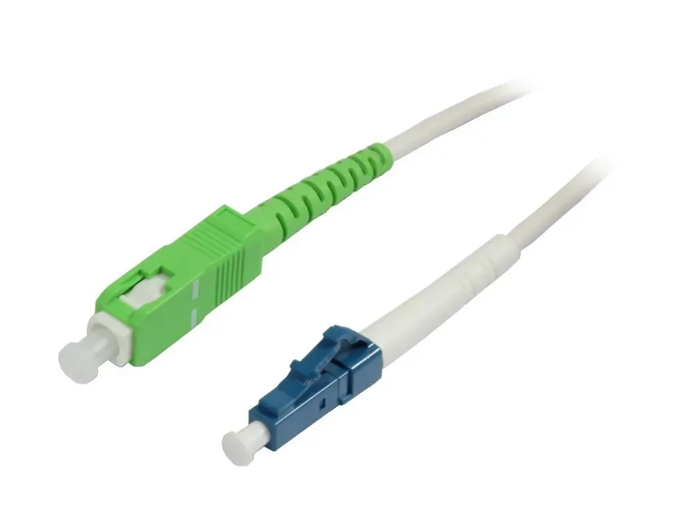 LWL-1-Faser-Patchk. 1.0mtr.LC-SC(APC), 9/125u, Schrägschliff, G657.A2, Synergy21, LWL-1-Faser-Patchk. 1.0mtr.LC-SC(APC), 9/125u, Schrägschliff, G657.A2, Synergy21,