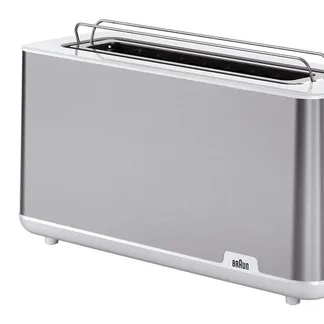 Braun HT 1610 8 1030 W Edelstahl, Weiß Braun HT 1610 8 1030 W Edelstahl, Weiß