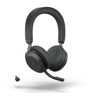 Jabra Evolve2 75 Link 380c/390 MS Stereo Black Jabra Evolve2 75 Link 380c/390 MS Stereo Black