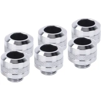 Eiszapfen PRO 13mm HardTube Fitting G1/4 – Chrome, Verbindung Eiszapfen PRO 13mm HardTube Fitting G1/4 – Chrome, Verbindung