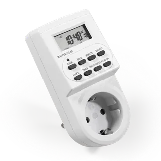 Digitale Zeitschaltuhr McPower “AZ-62“ 10 Schaltprogramme, 12/24Std Zyklus Digitale Zeitschaltuhr McPower “AZ-62“ 10 Schaltprogramme, 12/24Std Zyklus