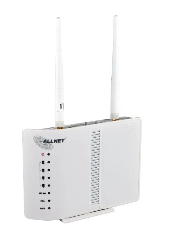 ALLNET Router ADSL2+ inkl. Bridge Modem & WLAN AP "ALL-WR02400N" – Bild 4